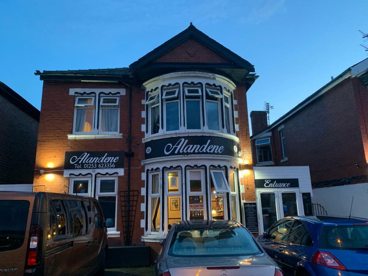 Bed and Breakfast Alandene Blackpool Zewnętrze zdjęcie